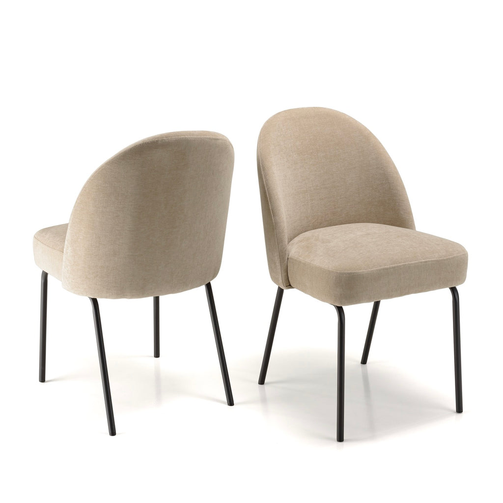 Ulysse - Lot De 2 Chaises - Sable