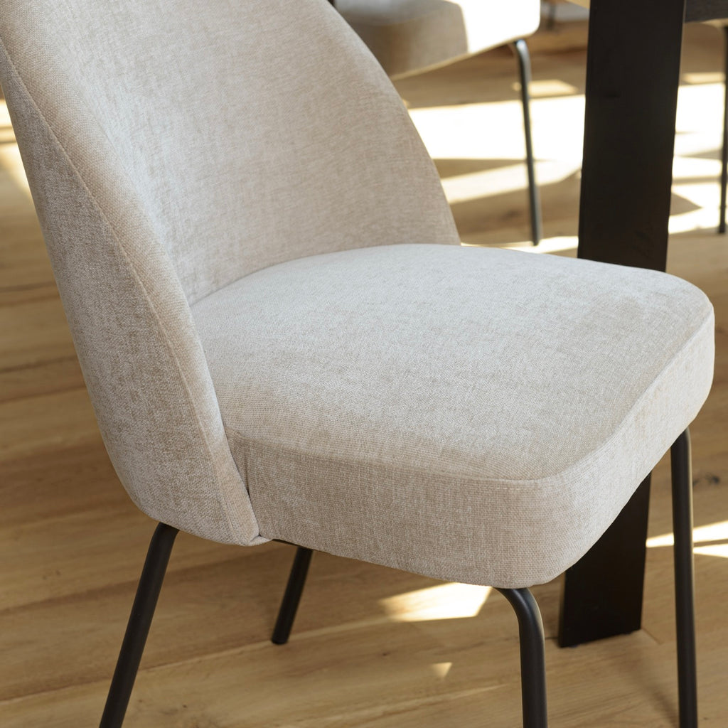 Ulysse - Lot De 2 Chaises - Sable
