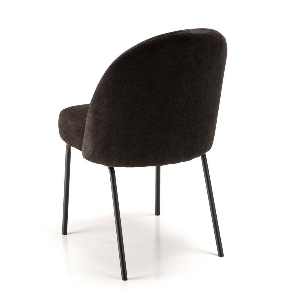 Ulysse - Lote de 2 Sillas - Negro