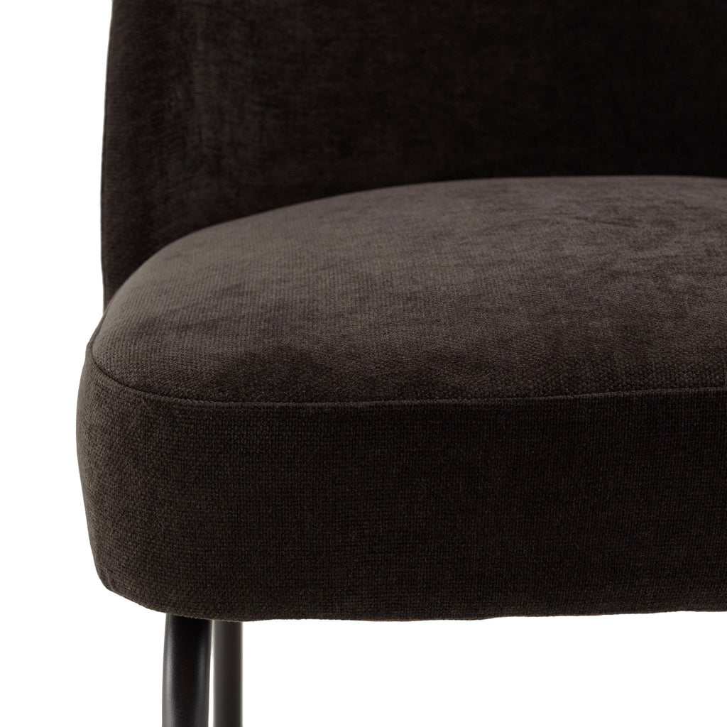 Ulysse - Lote de 2 Sillas - Negro