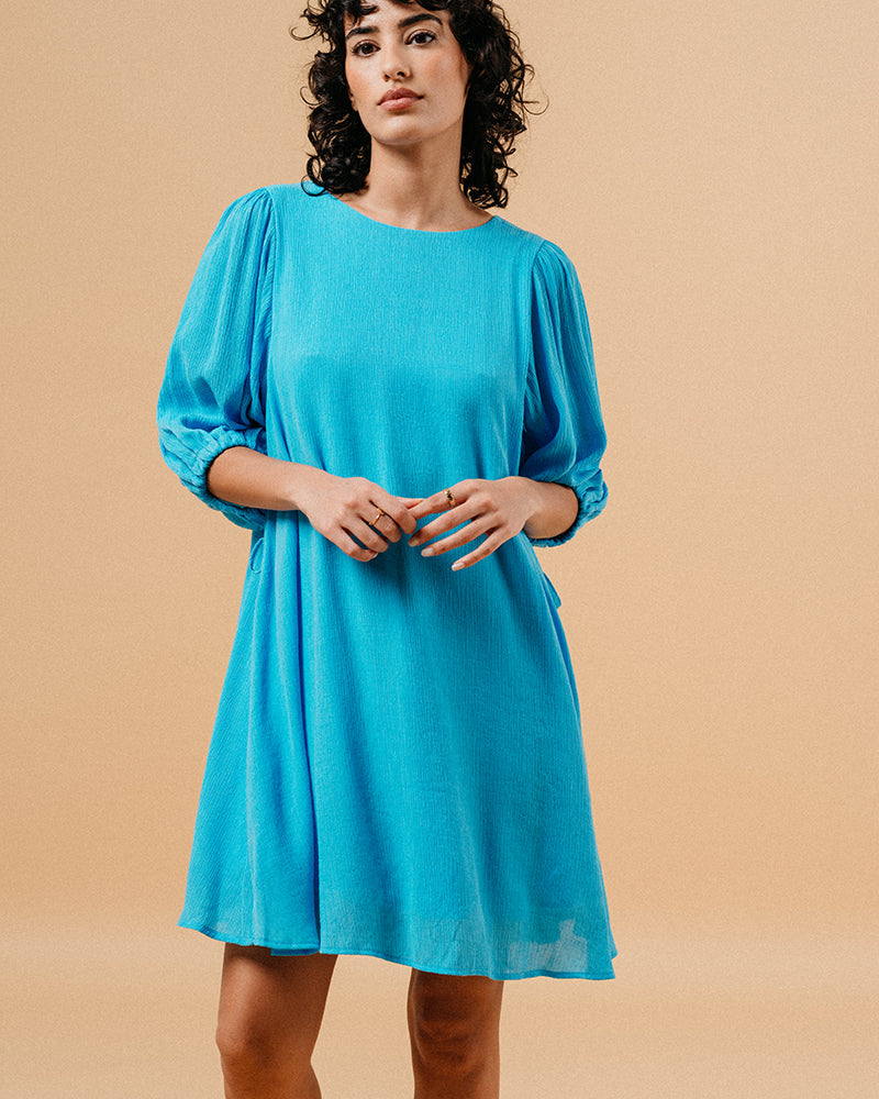 ROBE BLEU MELISSA BLEU