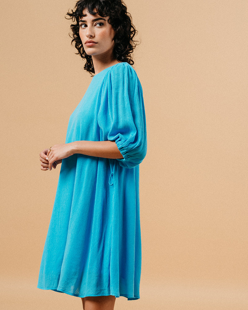 ROBE BLEU MELISSA BLEU