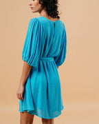 ROBE BLEU MELISSA BLEU