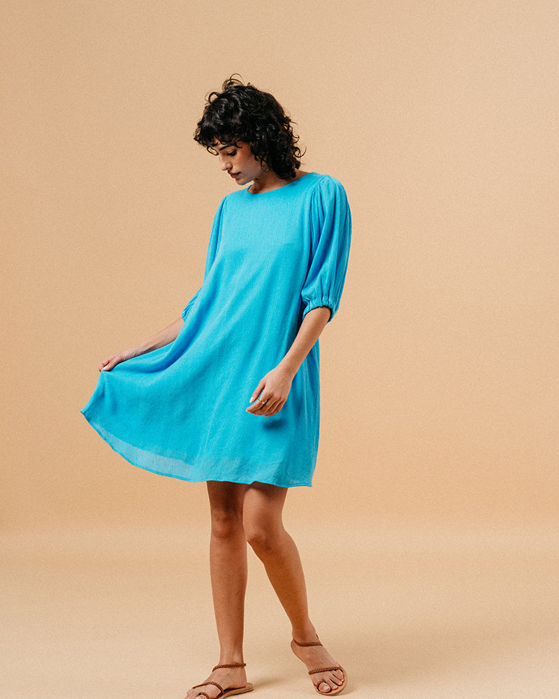 ROBE BLEU MELISSA BLEU