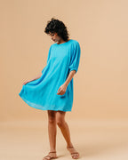 ROBE BLEU MELISSA BLEU