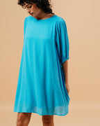 ROBE BLEU MELISSA BLEU