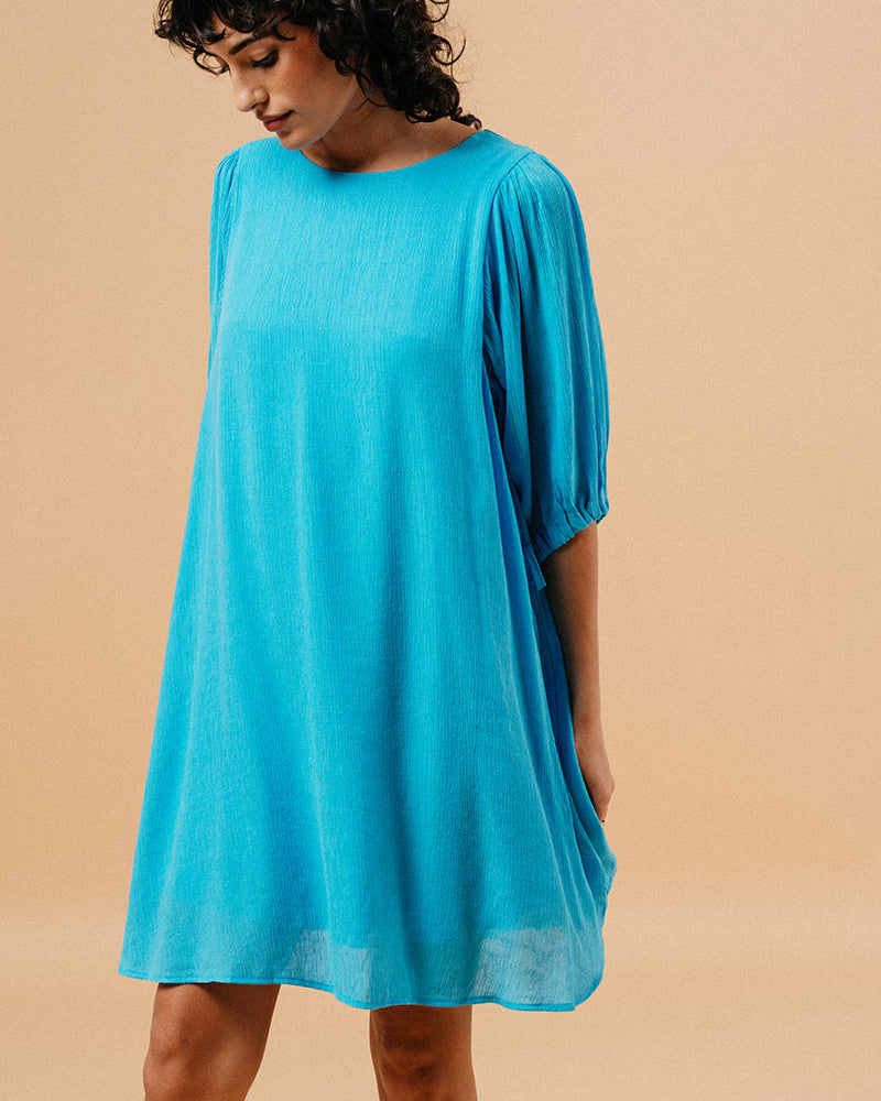 ROBE BLEU MELISSA BLEU