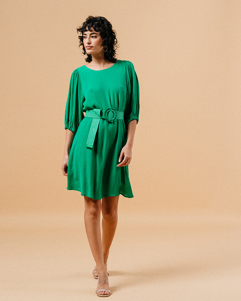 ROBE BLEU MELISSA BLEU