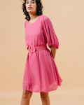 VESTIDO ROSA MELISSA ROSA