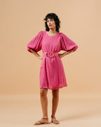 VESTIDO ROSA MELISSA ROSA