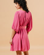 VESTIDO ROSA MELISSA ROSA
