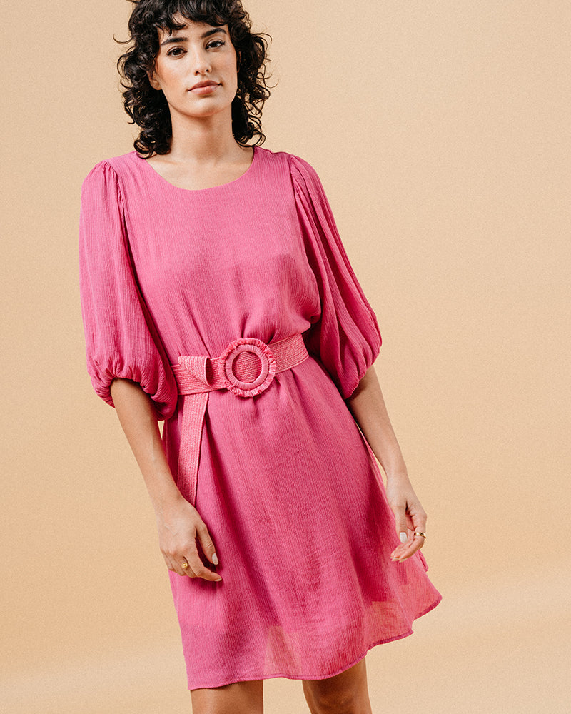 VESTIDO ROSA MELISSA ROSA