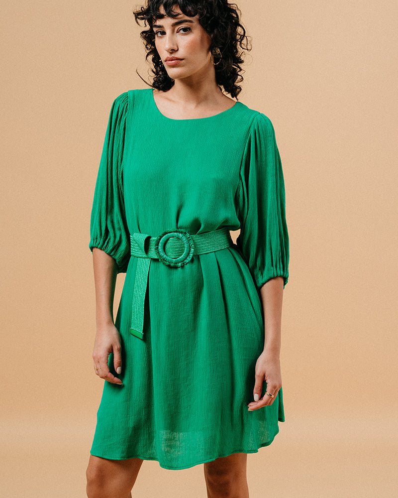 VESTIDO MELISSA VERDE VERDE