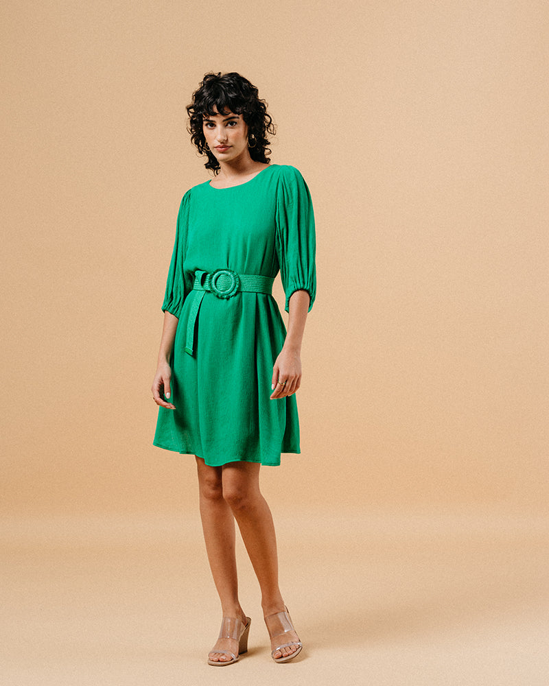 VESTIDO MELISSA VERDE VERDE
