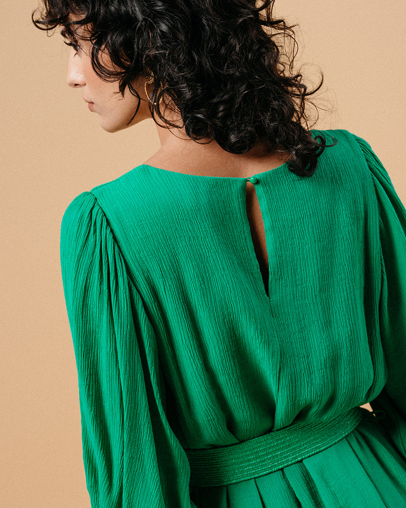 VESTIDO MELISSA VERDE VERDE