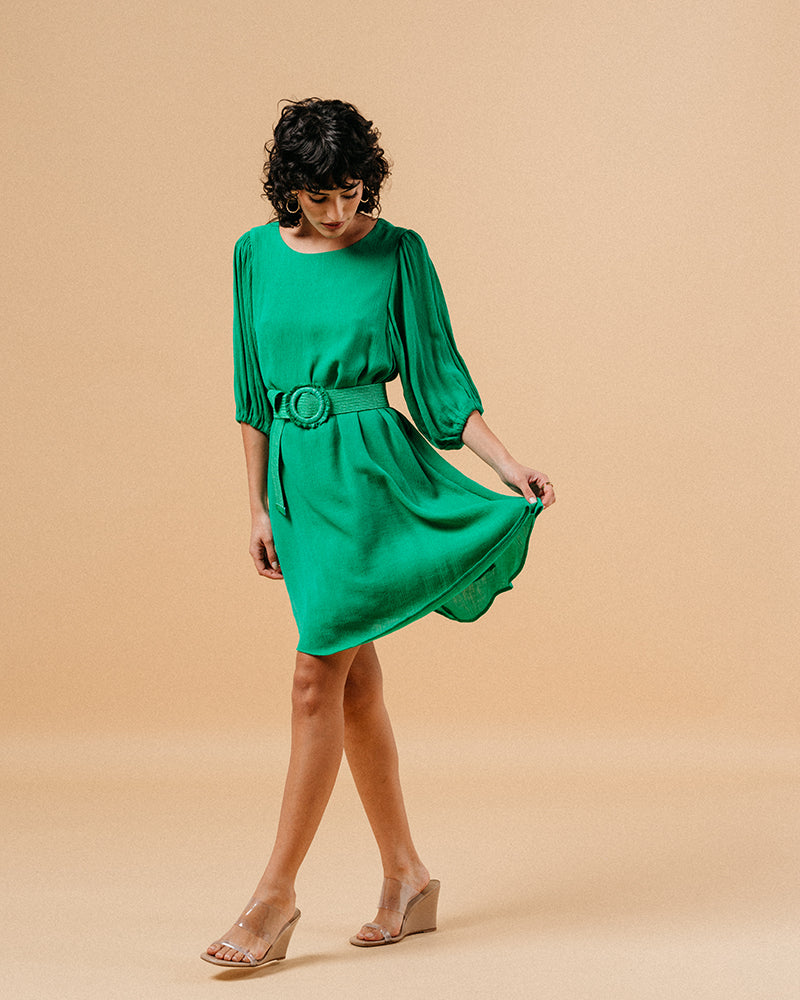 VESTIDO MELISSA VERDE VERDE