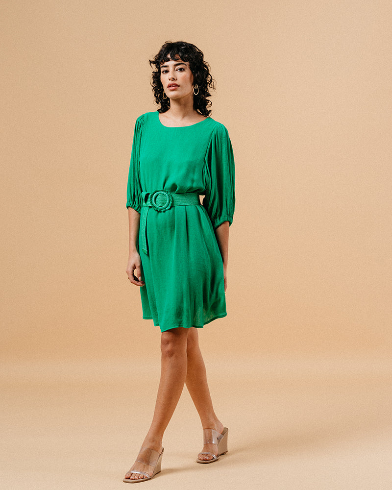 VESTIDO MELISSA VERDE VERDE