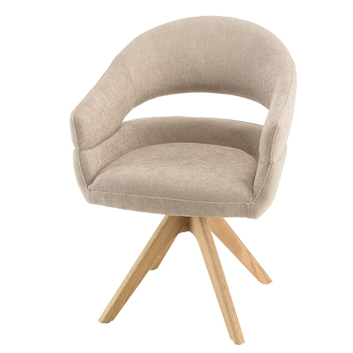Ugo - Silla - Roble Claro