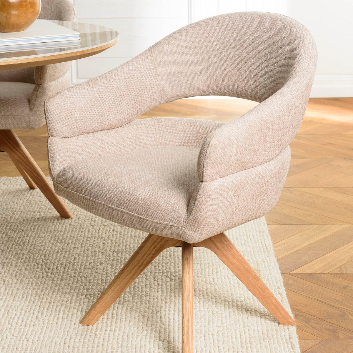 Ugo - Silla - Roble Claro