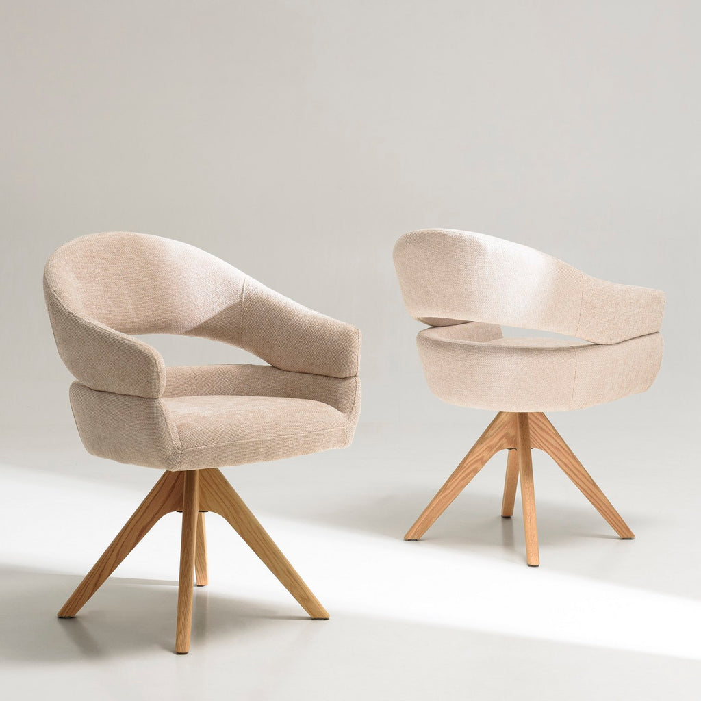 Ugo - Silla - Roble Claro