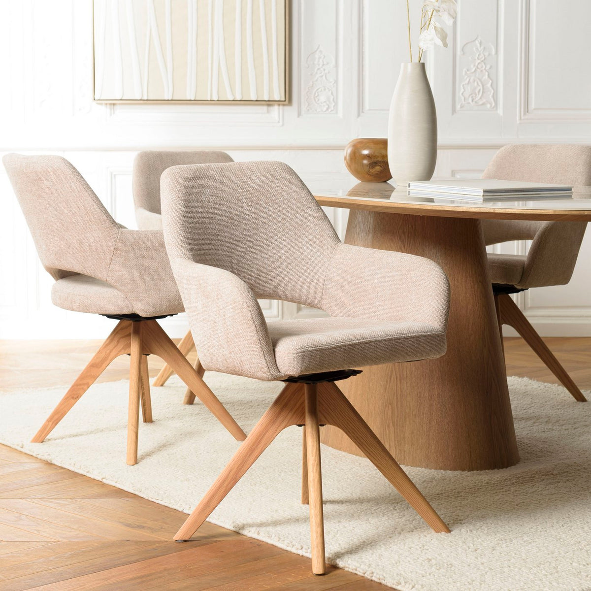 Ugo - Sedia - Beige
