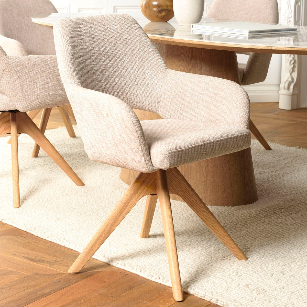 Ugo - Sedia - Beige