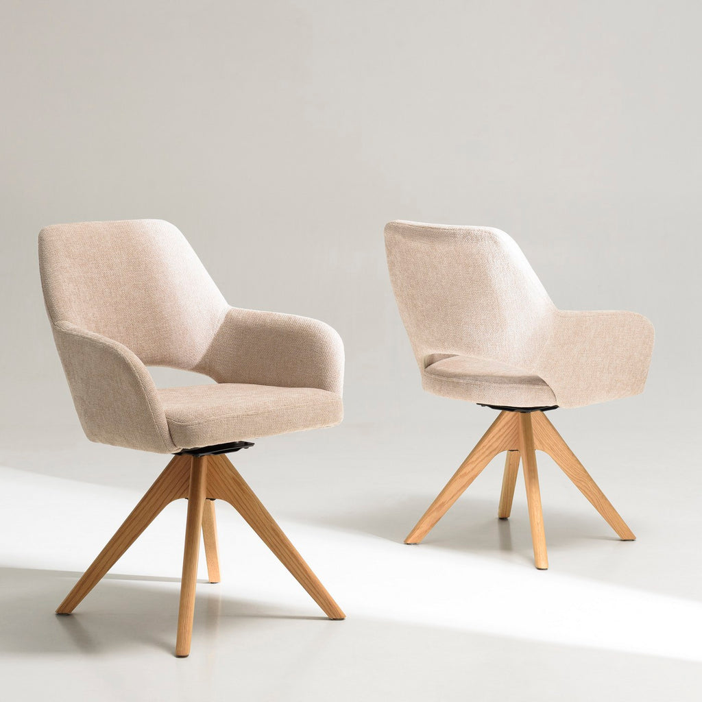 Ugo - Sedia - Beige