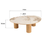 Ugo - Coffee Table - Light Oak