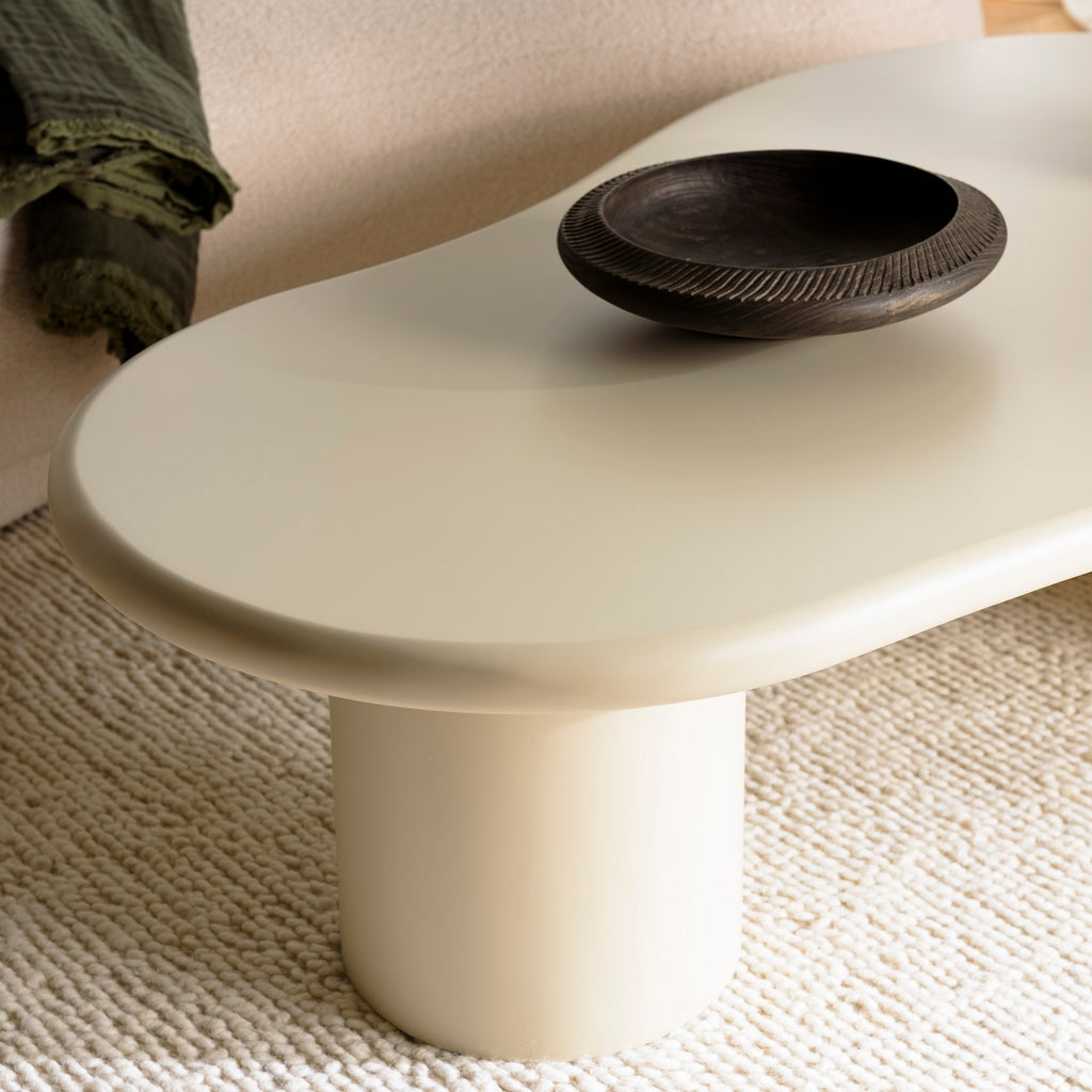 Ugo - Mesa de Centro - Beige