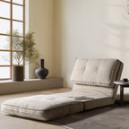 Angele - Pouffe - Ecru