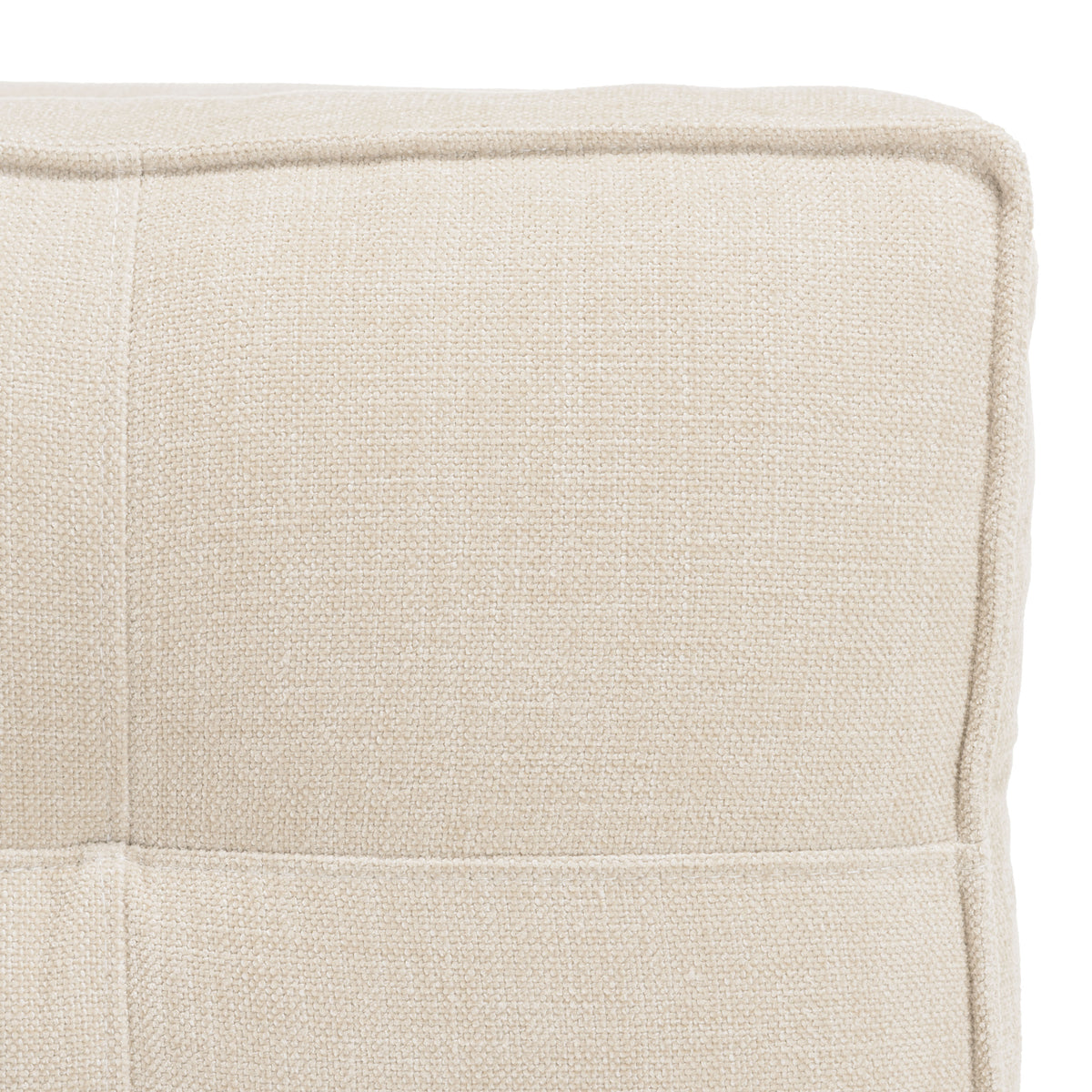 Angele - Pouffe - Ecru