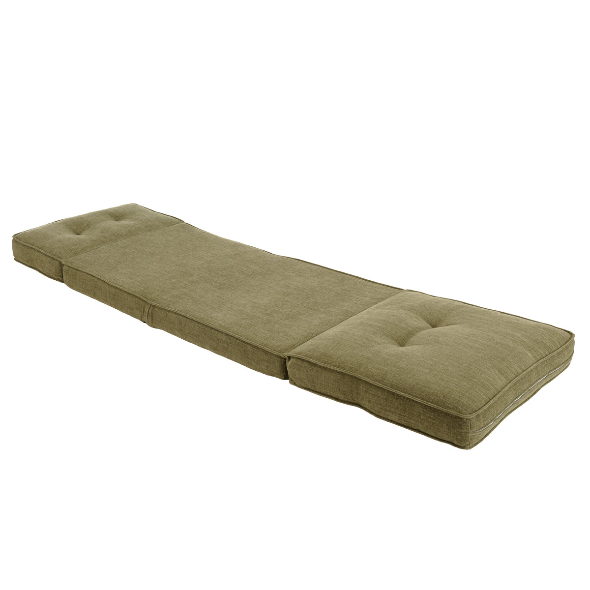 Angele - Footstool - Green