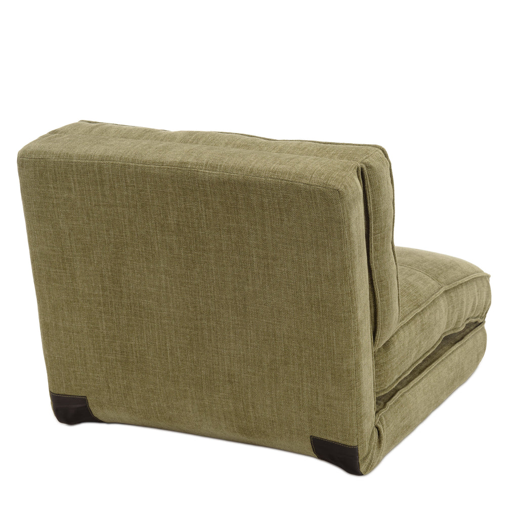 Angele - Footstool - Green