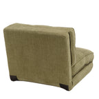Angele - Footstool - Green