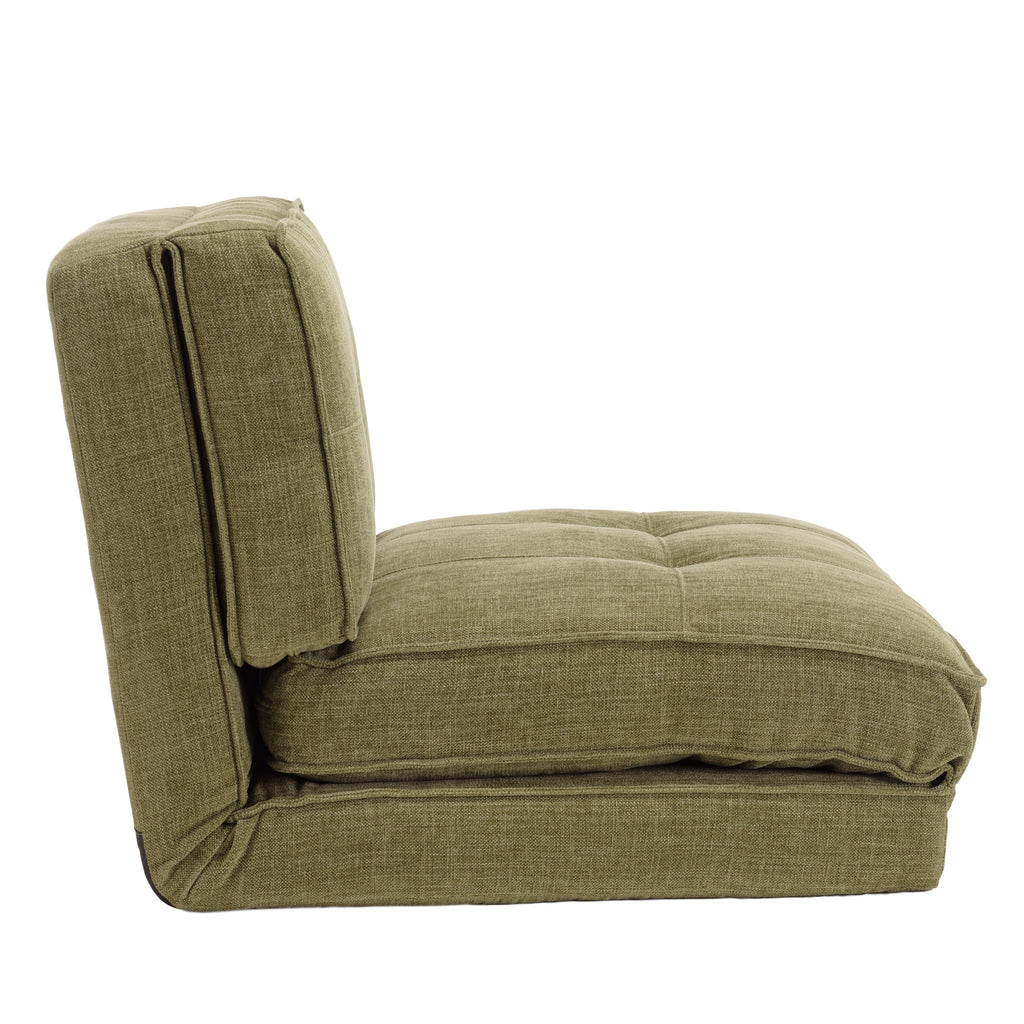 Angele - Footstool - Green