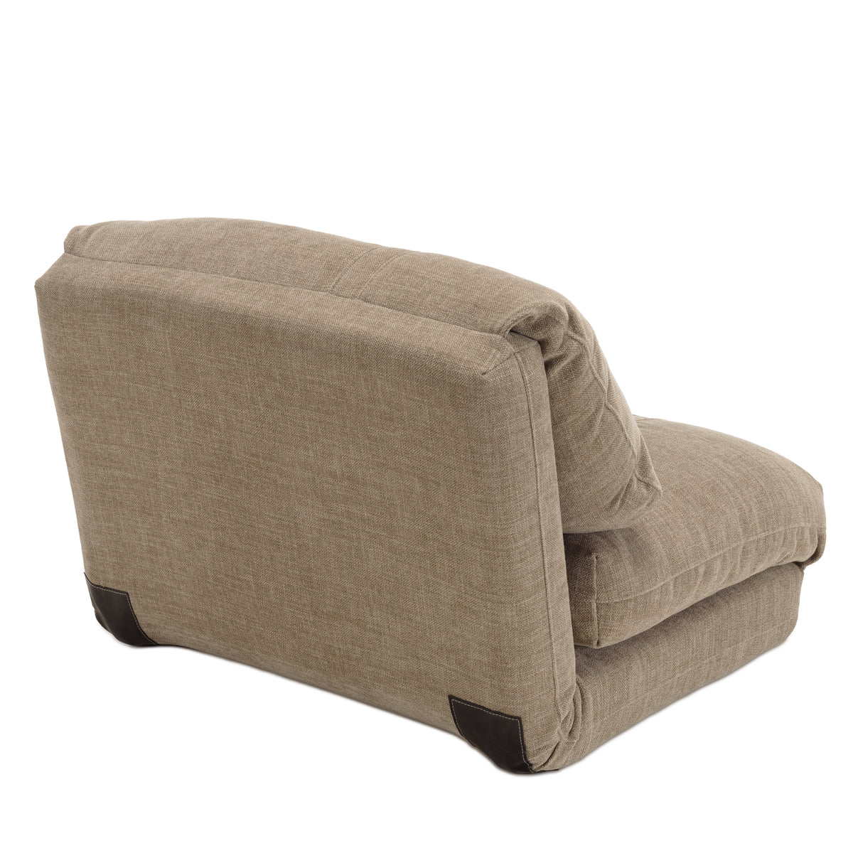Angele - Pouffe - Taupe