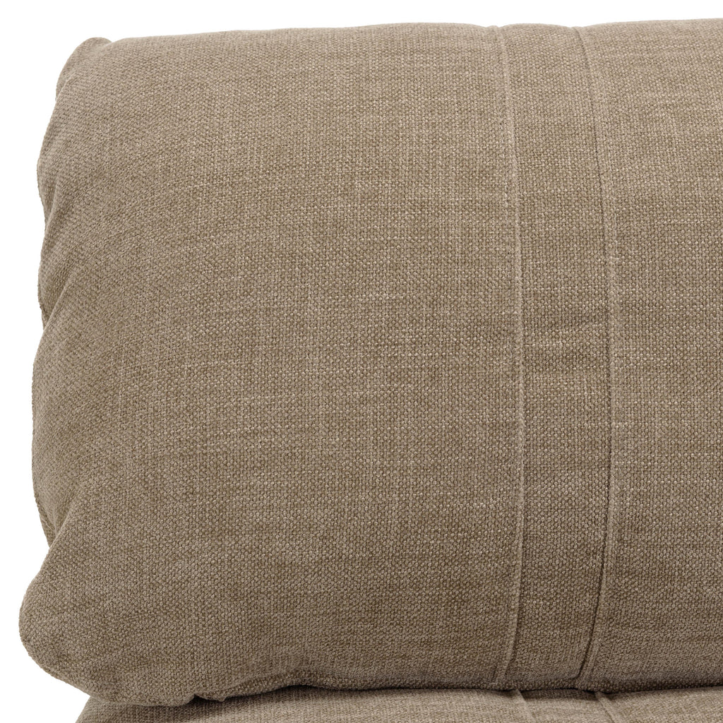 Angele - Pouffe - Taupe