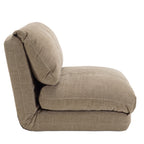 Angele - Pouffe - Taupe