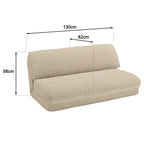 Angele - Sillón Convertible 2 Plazas - Beige