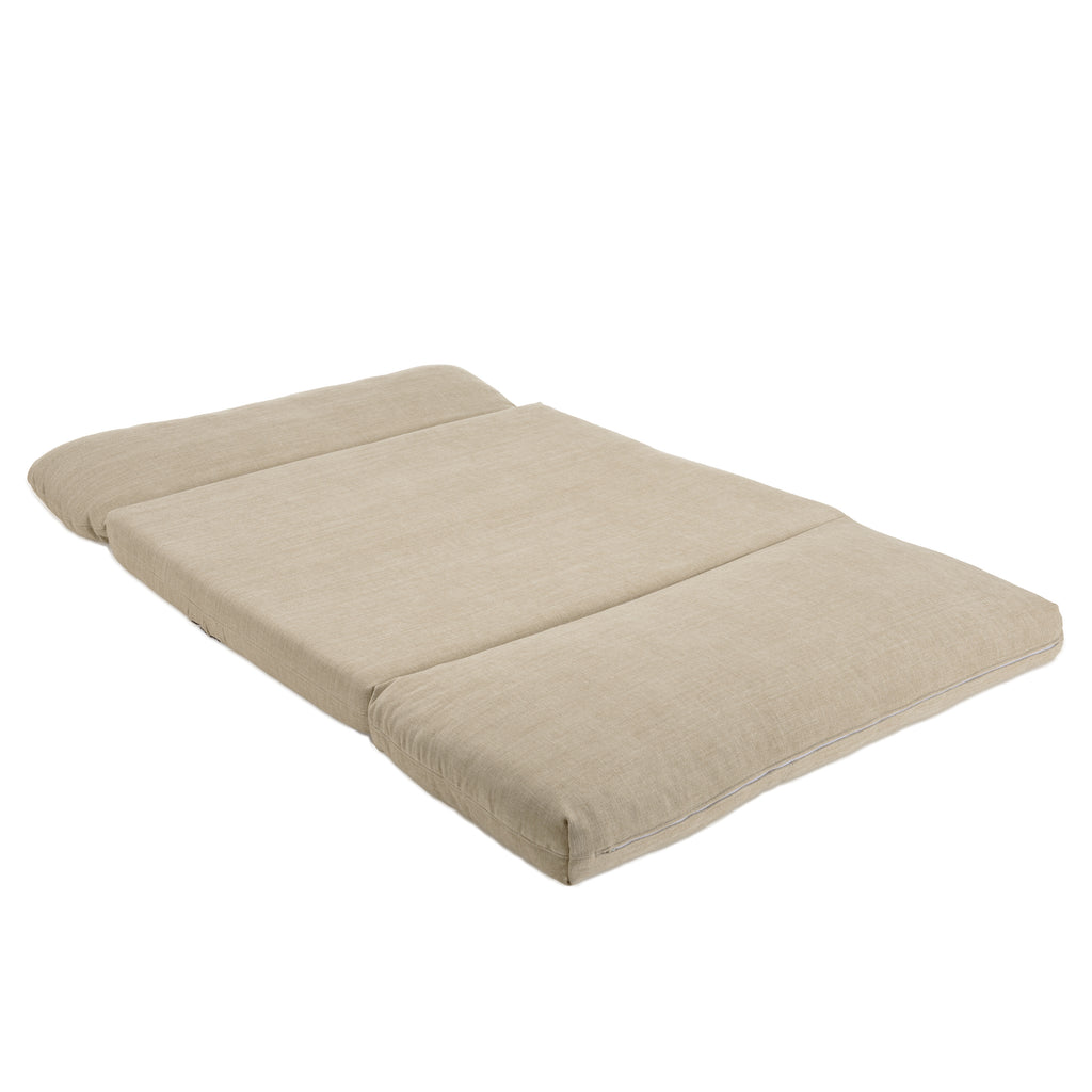 Angele - Sillón Convertible 2 Plazas - Beige