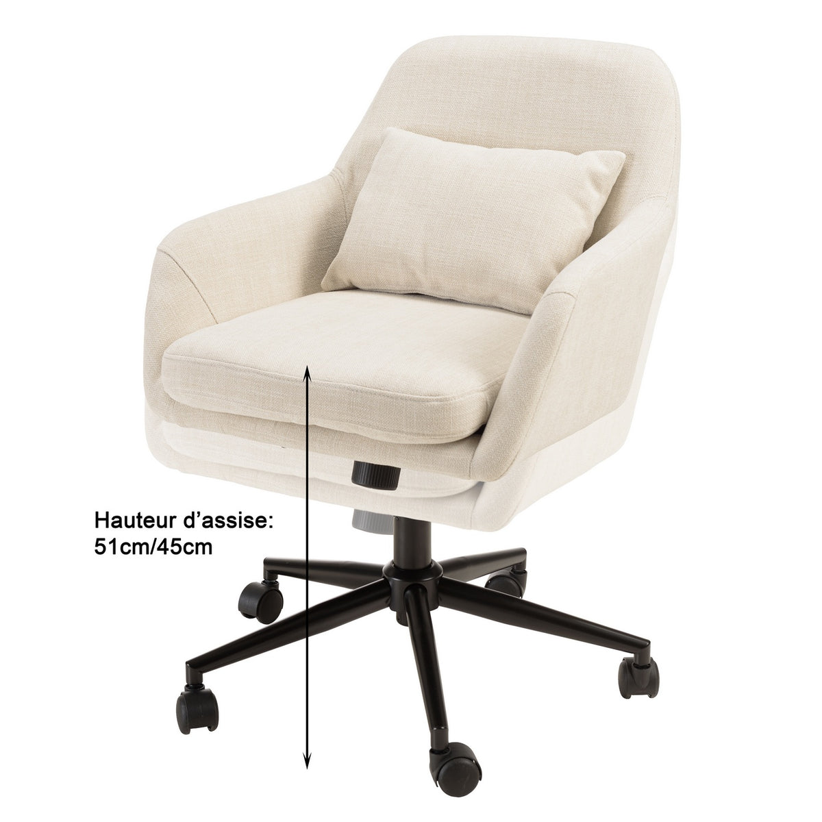 Mina - Chair - Black