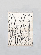 Marokkansk Berbertæppe Azilal 1,57X1,04M