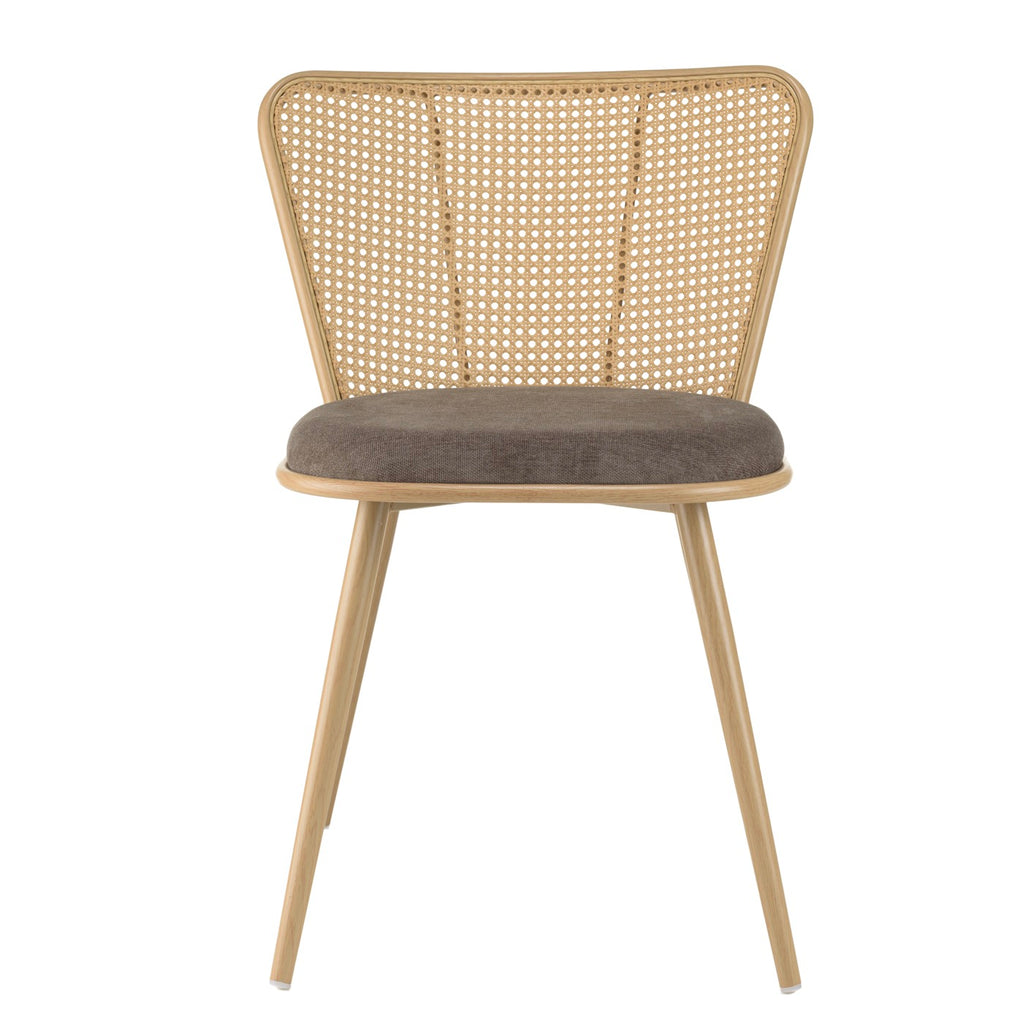 Lea - Lotto di 2 sedie - Legno chiaro