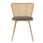 Lea - Lotto di 2 sedie - Legno chiaro