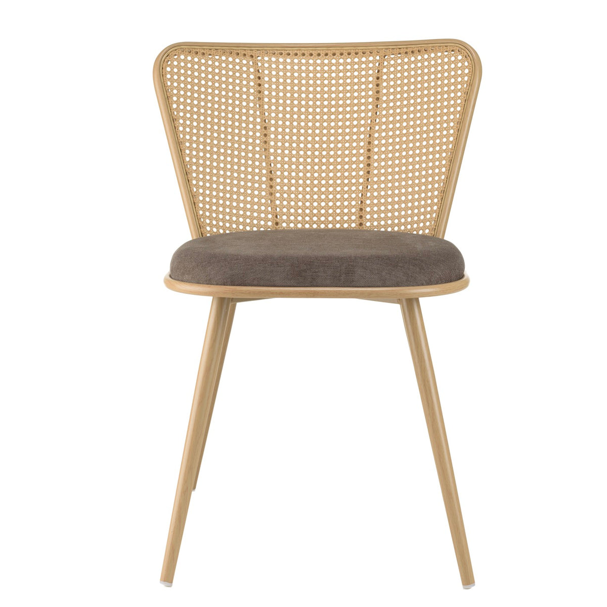 Lea - Lotto di 2 sedie - Legno chiaro