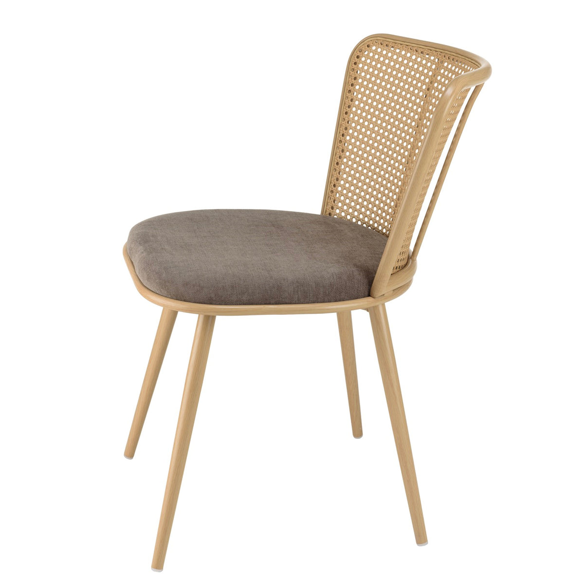 Lea - Lotto di 2 sedie - Legno chiaro
