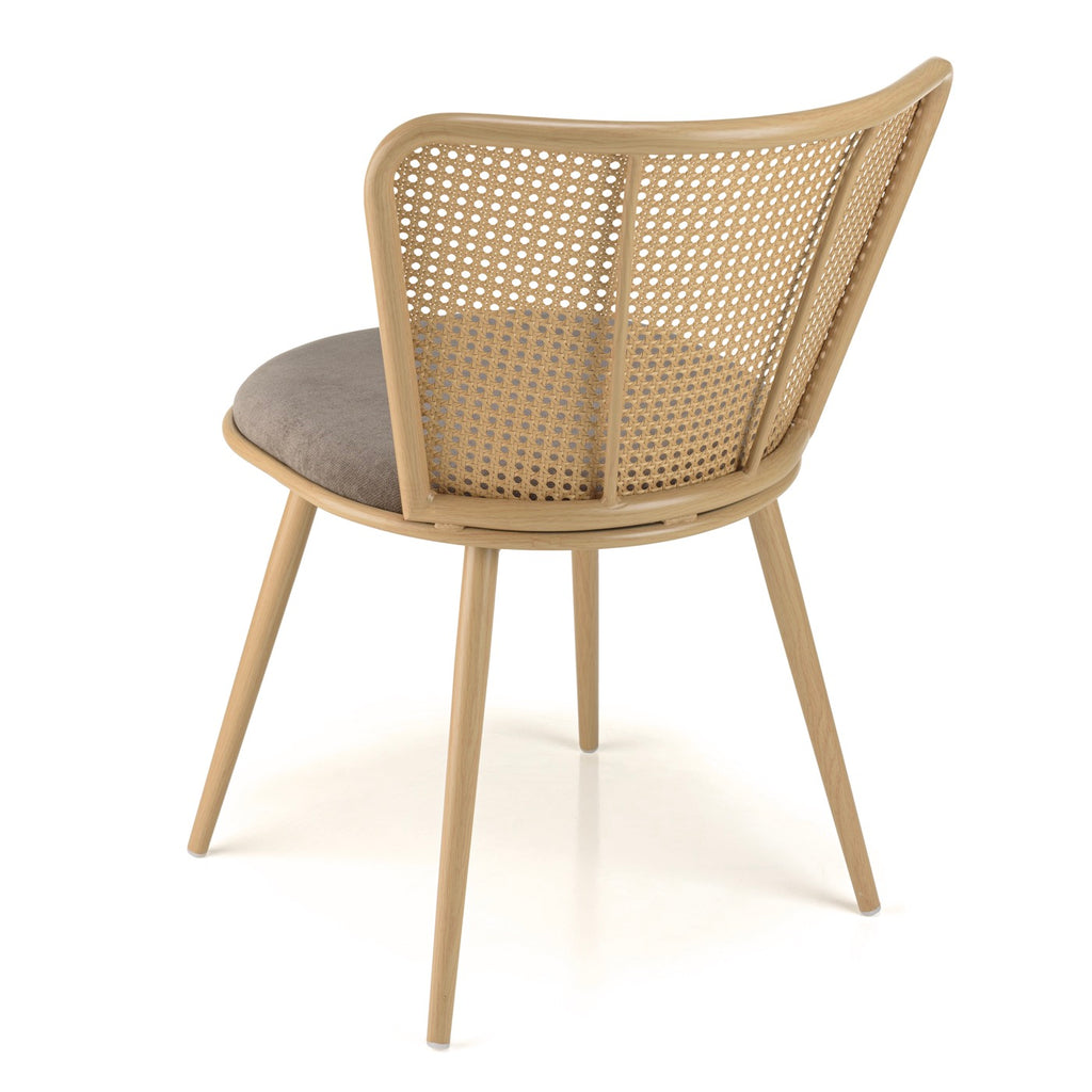 Lea - Lotto di 2 sedie - Legno chiaro