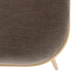 Lea - Lotto di 2 sedie - Legno chiaro