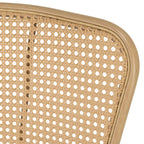 Lea - Lotto di 2 sedie - Legno chiaro