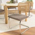 Lea - Set De 2 Sillas - Madera Clara